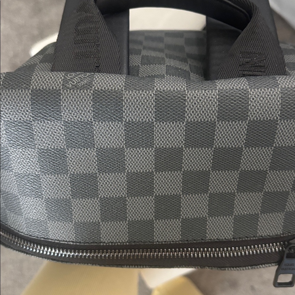 LV LEATHER BACKPACK - image 8